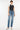 Ophelia High Rise True Straight Leg  Jeans - Official Kancan USA