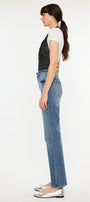 Ophelia High Rise True Straight Leg  Jeans - Official Kancan USA