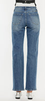 Ophelia High Rise True Straight Leg  Jeans - Official Kancan USA