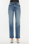 Ophelia High Rise True Straight Leg  Jeans - Official Kancan USA
