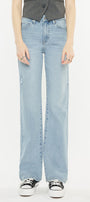 Princess High Rise True Straight Leg  Jeans - Official Kancan USA