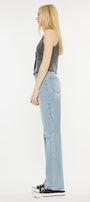 Princess High Rise True Straight Leg  Jeans - Official Kancan USA