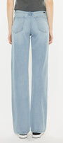 Princess High Rise True Straight Leg  Jeans - Official Kancan USA