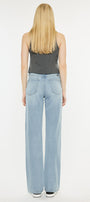 Princess High Rise True Straight Leg  Jeans - Official Kancan USA