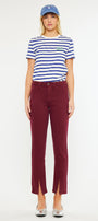 Belinda Mid Rise Skinny Straight Leg Jeans - Official Kancan USA