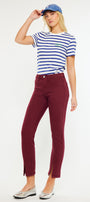Belinda Mid Rise Skinny Straight Leg Jeans - Official Kancan USA