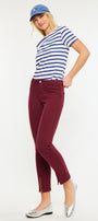 Belinda Mid Rise Skinny Straight Leg Jeans - Official Kancan USA
