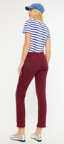 Belinda Mid Rise Skinny Straight Leg Jeans - Official Kancan USA