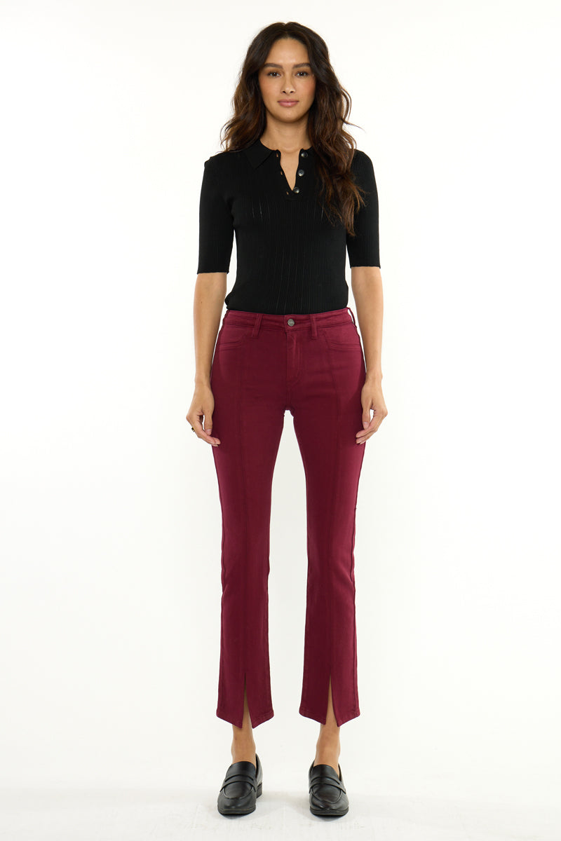 Belinda Mid Rise Skinny Straight