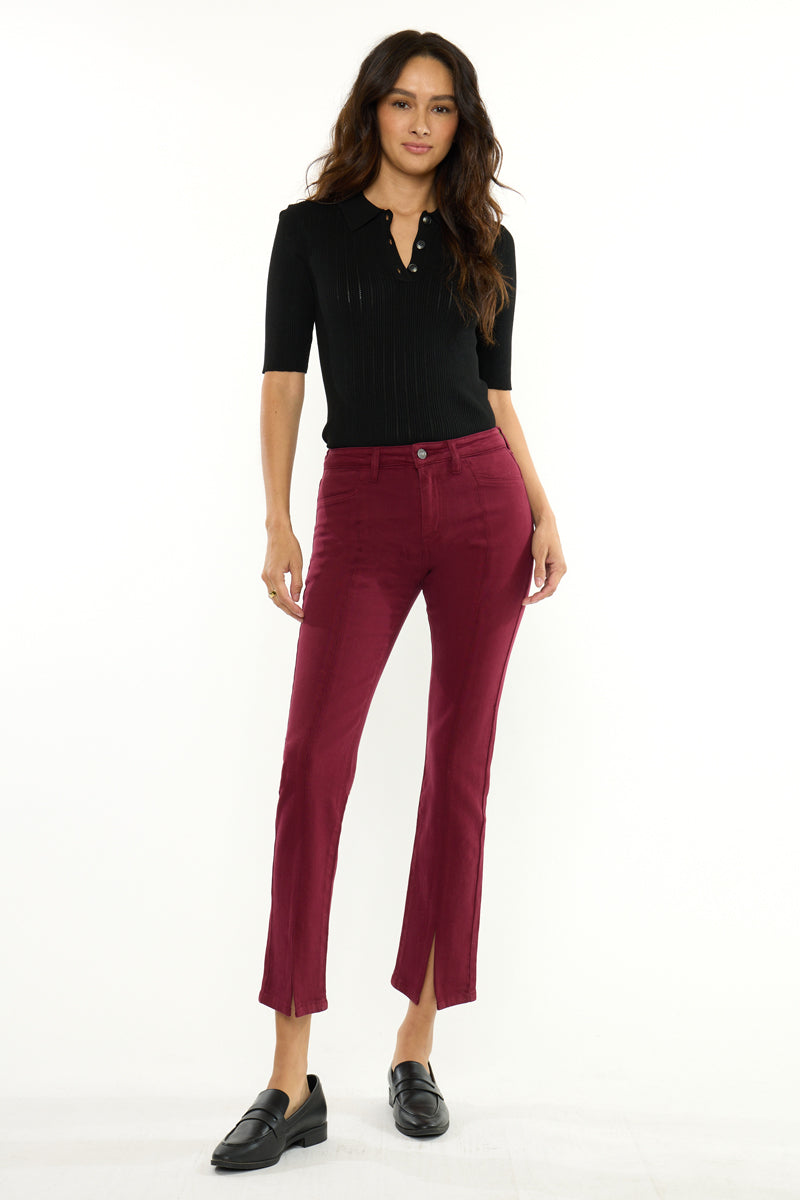 Belinda Mid Rise Skinny Straight