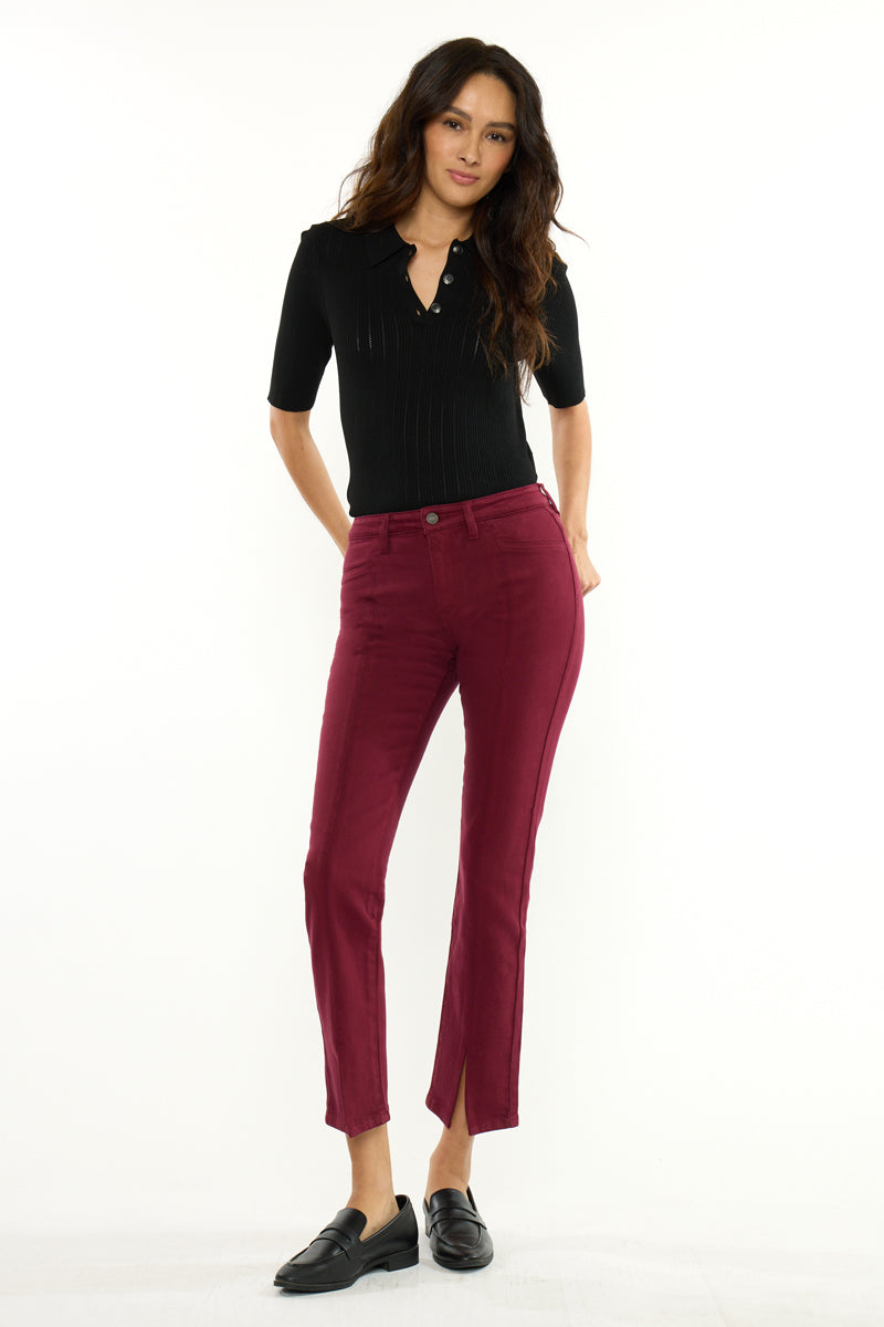 Belinda Mid Rise Skinny Straight