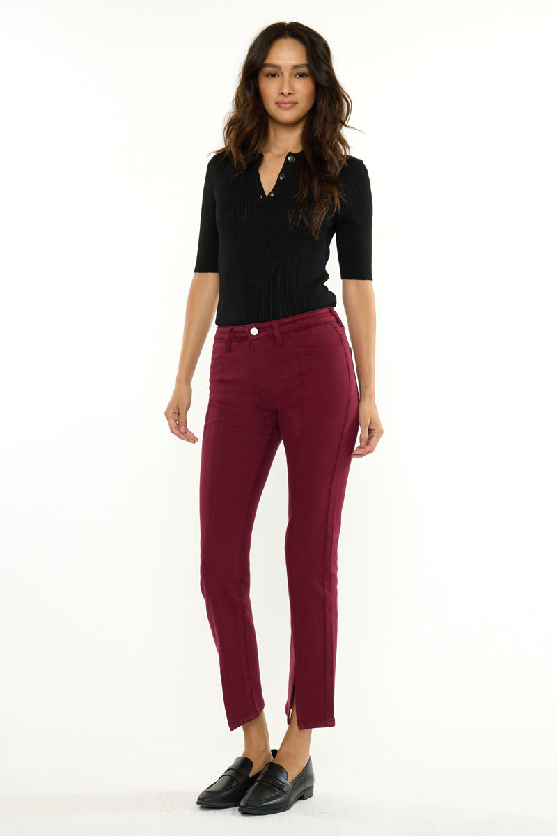 Belinda Mid Rise Skinny Straight