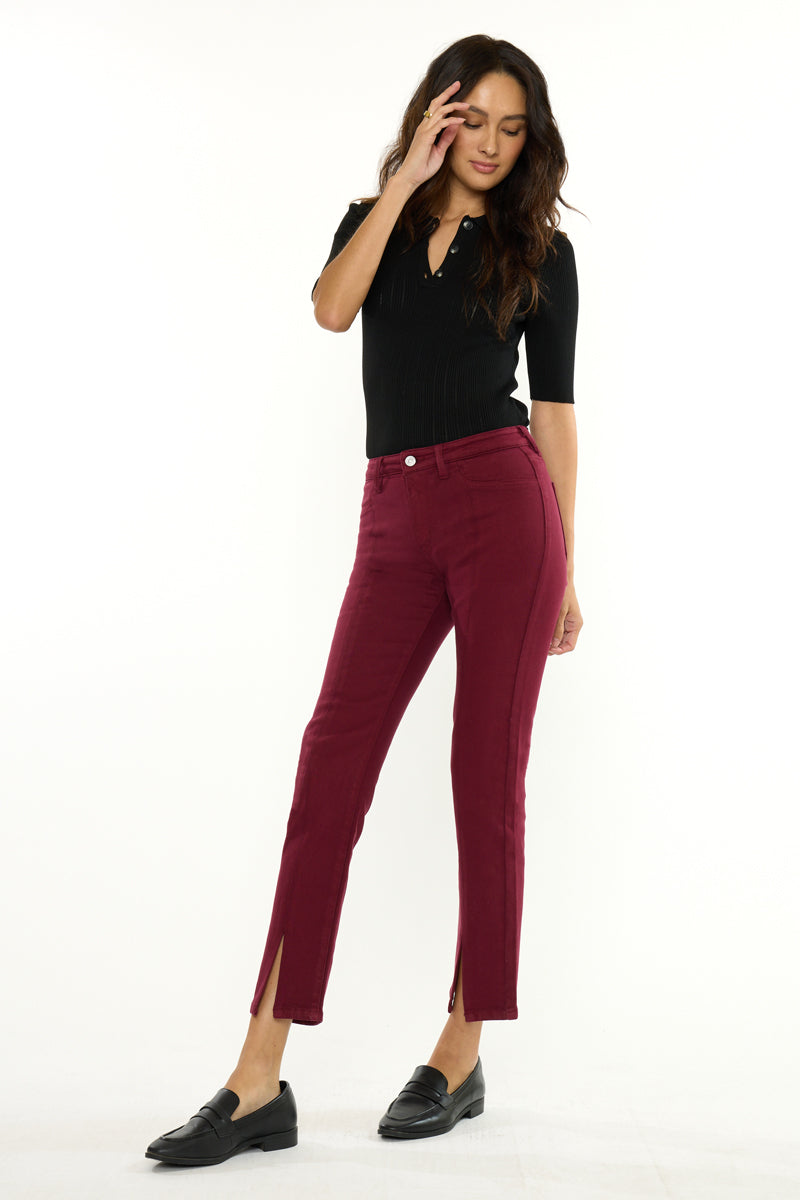 Belinda Mid Rise Skinny Straight