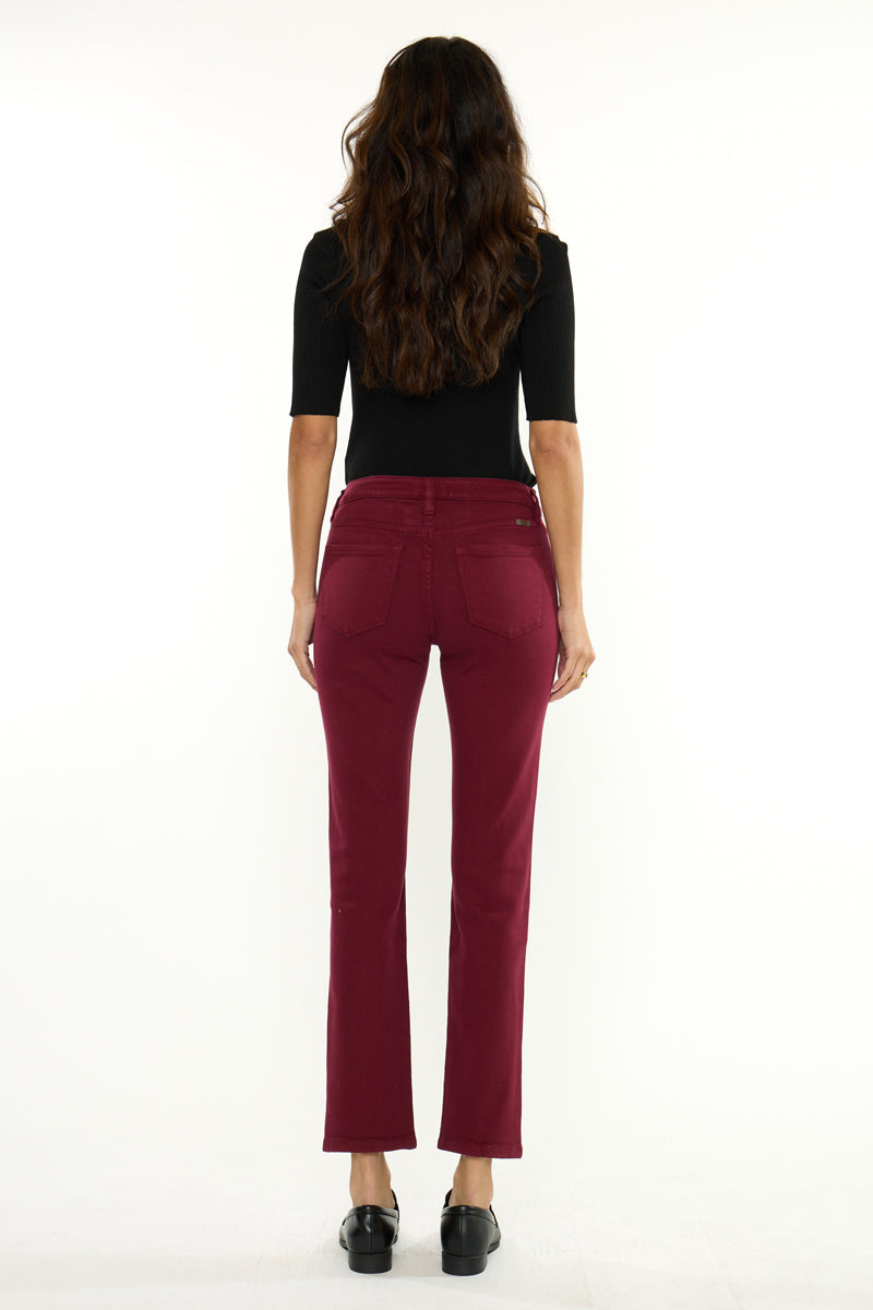 Belinda Mid Rise Skinny Straight