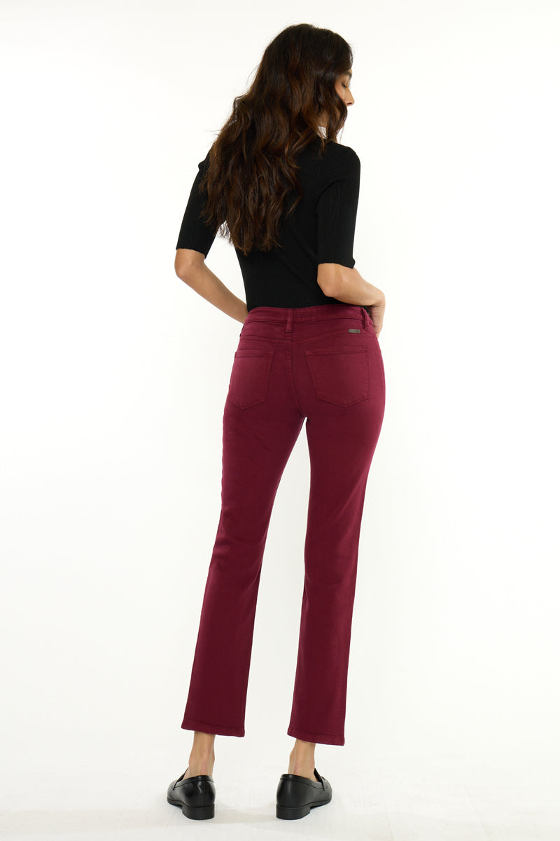 Belinda Mid Rise Skinny Straight