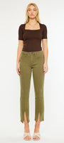 Belinda Mid Rise Skinny Straight Leg Jeans - Official Kancan USA
