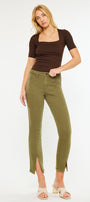 Belinda Mid Rise Skinny Straight Leg Jeans - Official Kancan USA