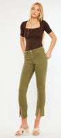 Belinda Mid Rise Skinny Straight Leg Jeans - Official Kancan USA