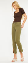 Belinda Mid Rise Skinny Straight Leg Jeans - Official Kancan USA