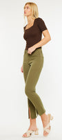 Belinda Mid Rise Skinny Straight Leg Jeans - Official Kancan USA