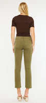 Belinda Mid Rise Skinny Straight Leg Jeans - Official Kancan USA