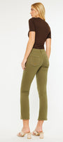 Belinda Mid Rise Skinny Straight Leg Jeans - Official Kancan USA