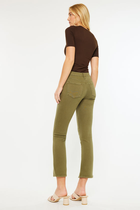 Belinda Mid Rise Skinny Straight Leg Jeans - Official Kancan USA