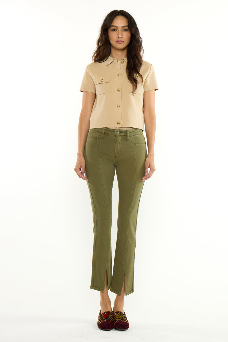 Belinda Mid Rise Skinny Straight