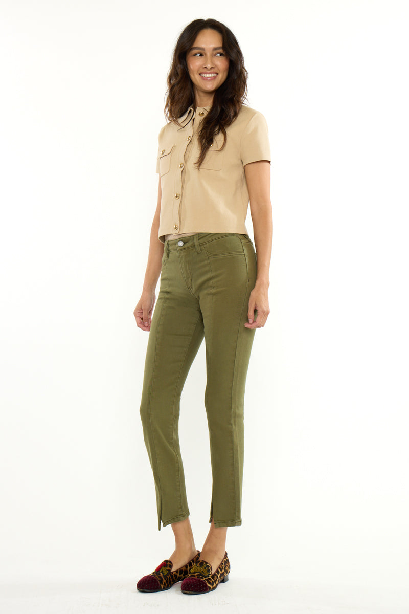 Belinda Mid Rise Skinny Straight
