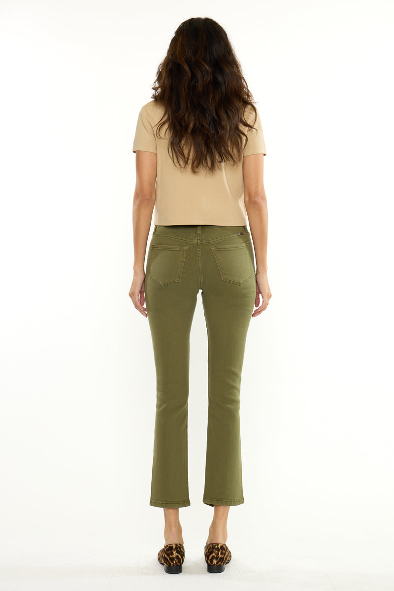 Belinda Mid Rise Skinny Straight