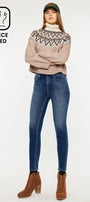 Rochelle  High Rise Super Skinny Jeans - Official Kancan USA