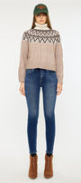 Rochelle  High Rise Super Skinny Jeans - Official Kancan USA
