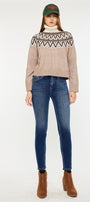 Rochelle  High Rise Super Skinny Jeans - Official Kancan USA