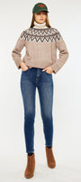 Rochelle  High Rise Super Skinny Jeans - Official Kancan USA
