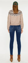 Rochelle  High Rise Super Skinny Jeans - Official Kancan USA