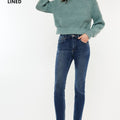 Rochelle  High Rise Super Skinny Jeans - Official Kancan USA