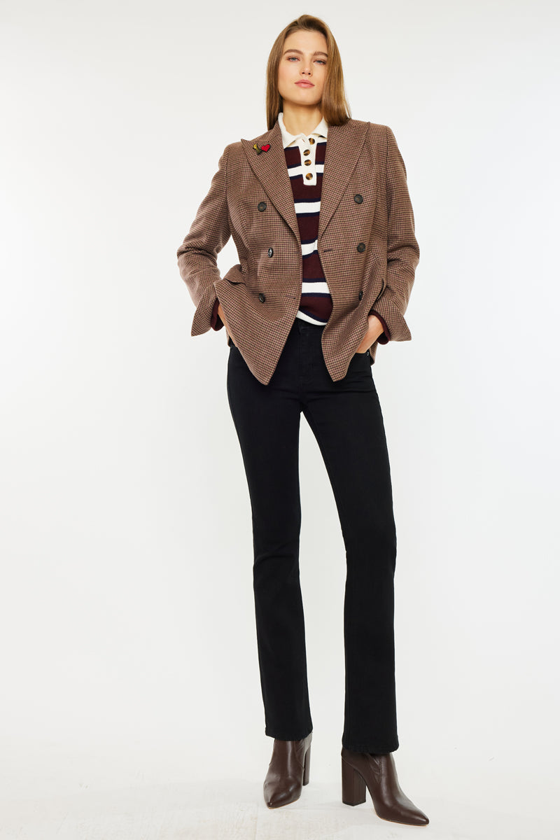 Fern Mid Rise Baby Bootcut Jeans - Official Kancan USA