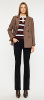 Fern Mid Rise Baby Bootcut Jeans - Official Kancan USA