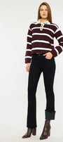 Fern Mid Rise Baby Bootcut Jeans - Official Kancan USA