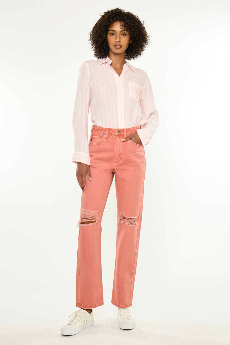 Mari Ultra High Rise 90's Straight - Official Kancan USA