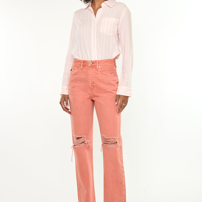 Mari Ultra High Rise 90's Straight - Official Kancan USA