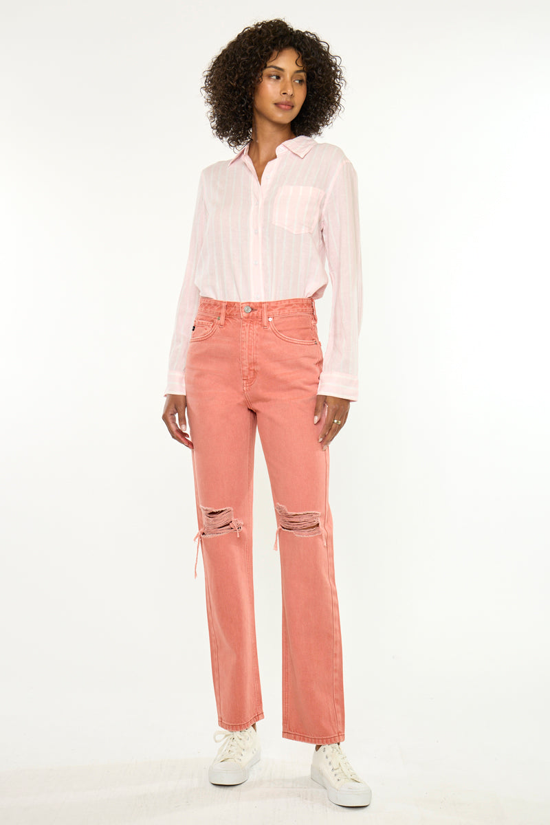 Mari Ultra High Rise 90's Straight - Official Kancan USA