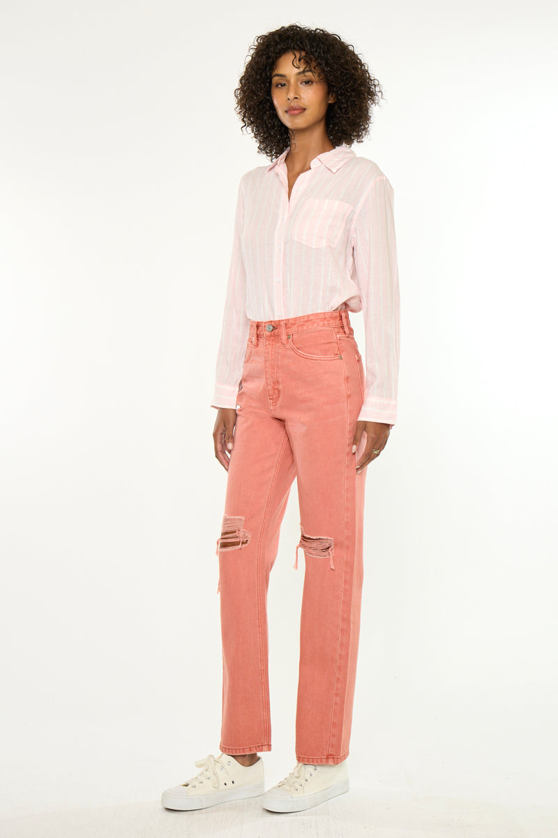 Mari Ultra High Rise 90's Straight - Official Kancan USA