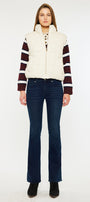 Juniper Mid Rise Baby Bootcut Jeans - Official Kancan USA