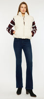 Juniper Mid Rise Baby Bootcut Jeans - Official Kancan USA