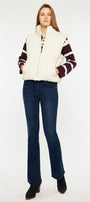 Juniper Mid Rise Baby Bootcut Jeans - Official Kancan USA