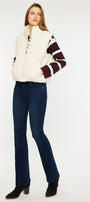 Juniper Mid Rise Baby Bootcut Jeans - Official Kancan USA