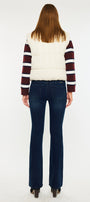 Juniper Mid Rise Baby Bootcut Jeans - Official Kancan USA