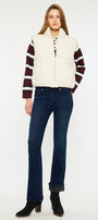 Juniper Mid Rise Baby Bootcut Jeans - Official Kancan USA
