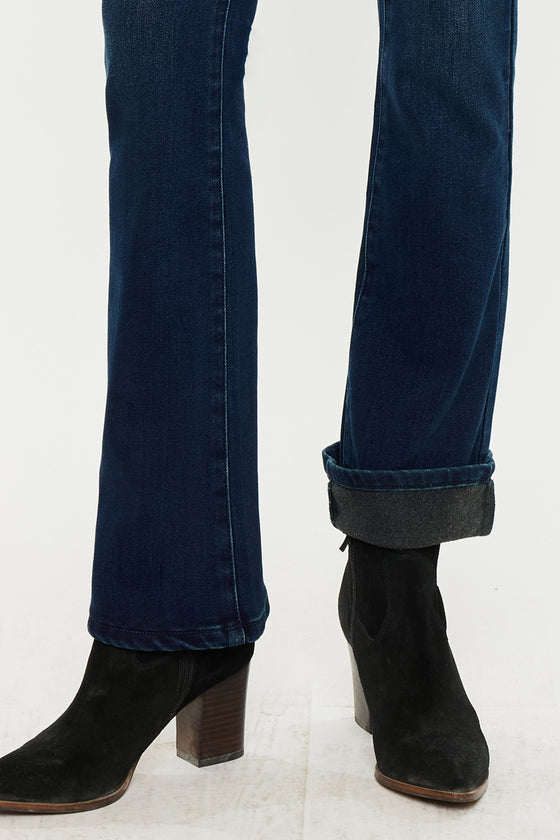 Juniper Mid Rise Baby Bootcut Jeans - Official Kancan USA